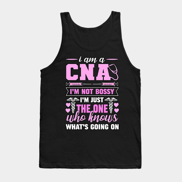 CNA Life Certified Nursing Assistant CNA Tank Top by IngeniousMerch